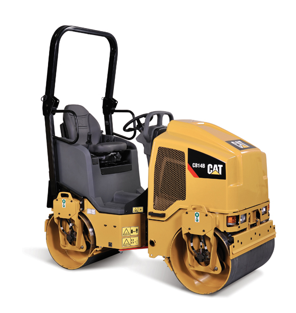 卡特彼勒 CB14B 小型压路机