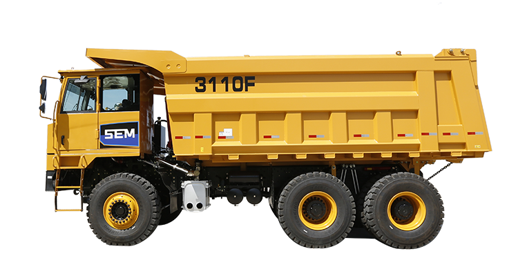 山工机械 3110F 宽体自卸车